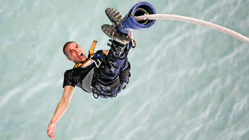 Experience New Zealand's only ocean touch Bungy! This is an absolute must-do. Fact.