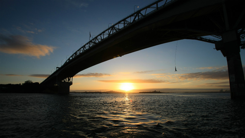 Experience New Zealand's only ocean touch Bungy! This is an absolute must-do. Fact.