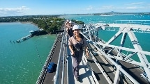 AJ Hackett Bungy - Auckland Bridge Climb