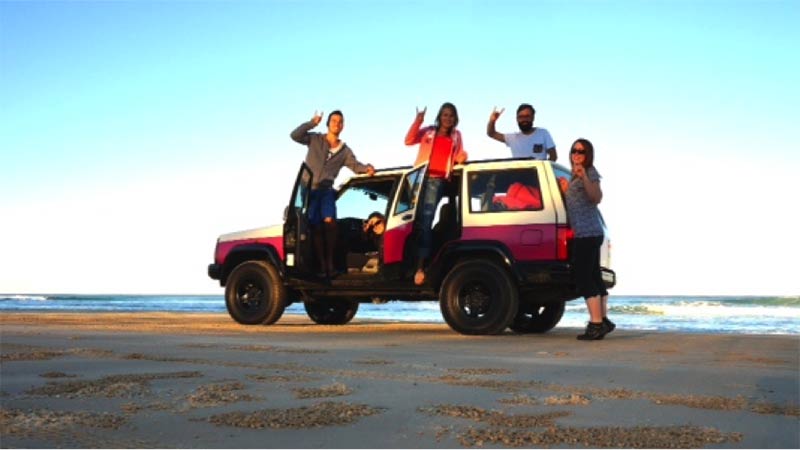 Want to see Fraser Island with your family or friends? Fraser Dingo 4wd Hire's Group Getaway saves you money and gives you the freedom to do so