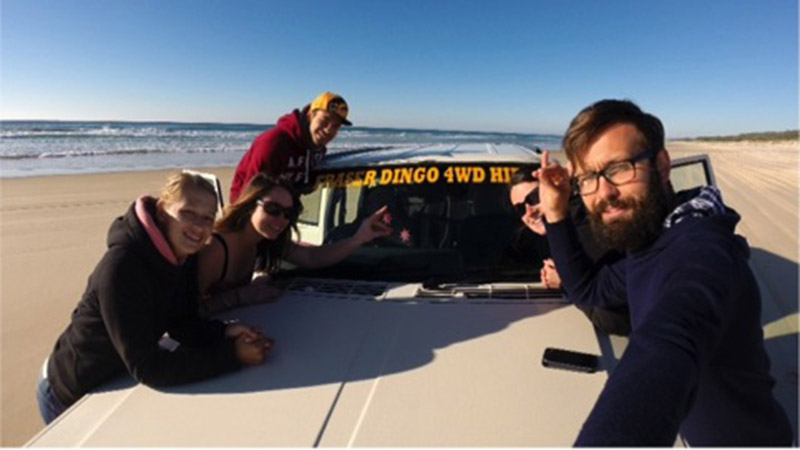 Want to see Fraser Island with your family or friends? Fraser Dingo 4wd Hire's Group Getaway saves you money and gives you the freedom to do so