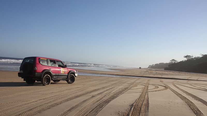 Want to see Fraser Island with your friends or family? Fraser Dingo 4wd Hire's Group Getaway saves you money and gives you the freedom to do so in your own 4wd.