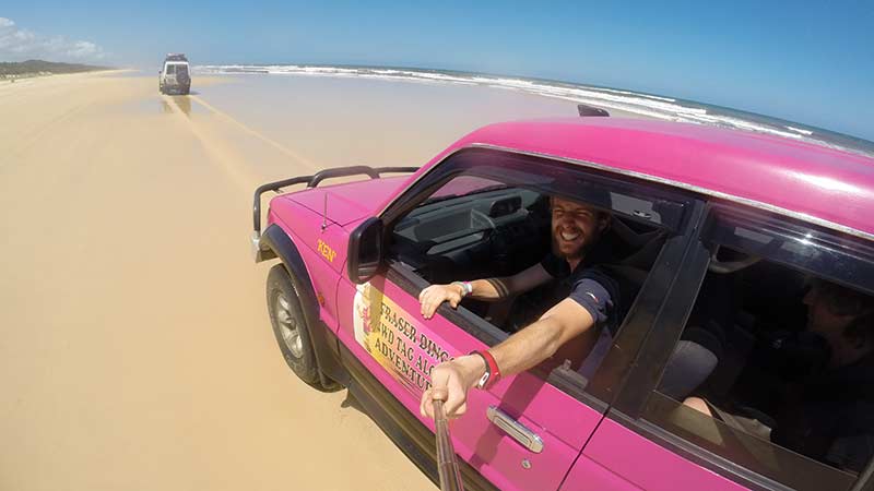 Want to see Fraser Island with your friends or family? Fraser Dingo 4wd Hire's Group Getaway saves you money and gives you the freedom to do so in your own 4wd.