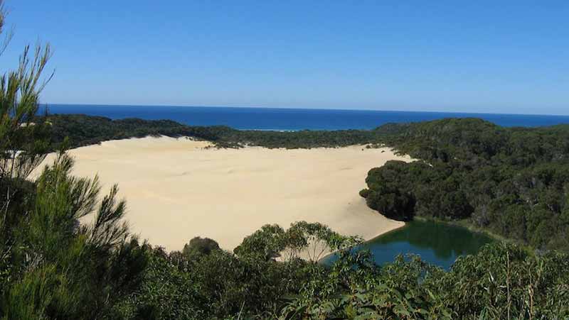 4WD Hike - 3 day 2 night combo adventure from East to West Coast of Fraser Island