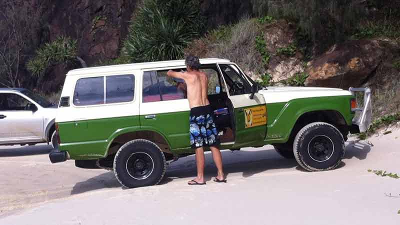 The most Eco friendly 4wd tour on Fraser Island, spend the most time at Lake McKenzie!