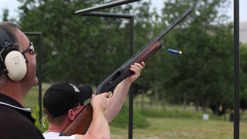 Leave the flying and driving to others, and unleash your inner sharpshooter with our exhilarating clay target shooting adventure!