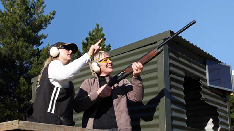 Leave the flying and driving to others, and unleash your inner sharpshooter with our exhilarating clay target shooting adventure!