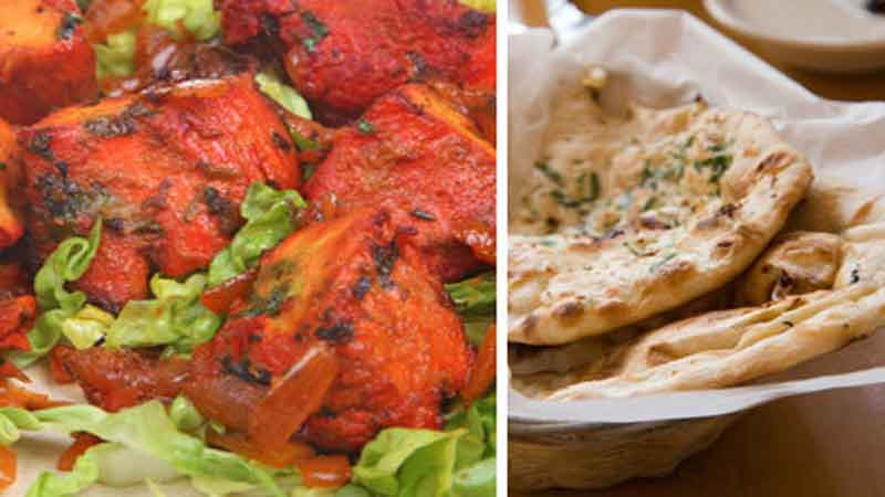 Bookme Special - Entree, main meal with rice and Naan bread valued at $32.50 (From ONLY $15.90!)

