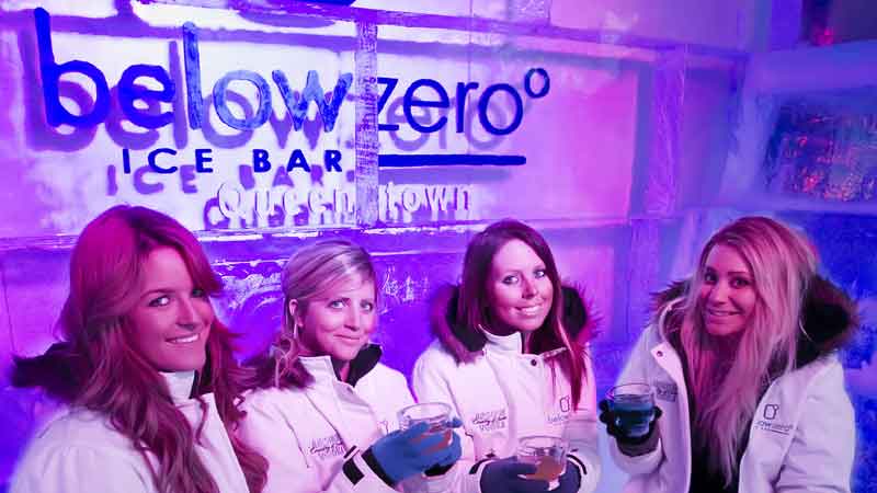 Bookme Special - Fish & Chips or Premium Burger, house drink and entry to Below Zero Ice Bar valued at $57.50 from ONLY $30!