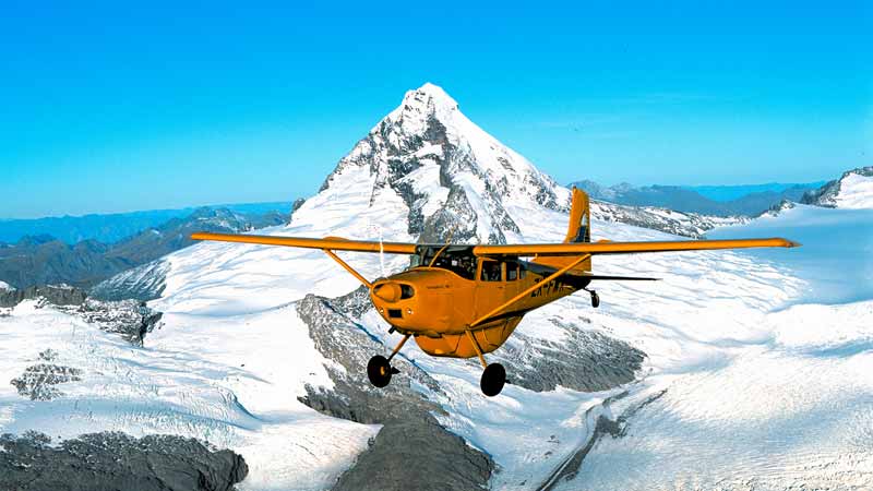 Join Southern Alps Air for this spectacular Milford Sound and Glacier Flight with Cruise. Departing from Wanaka you'll Fly further, see more!