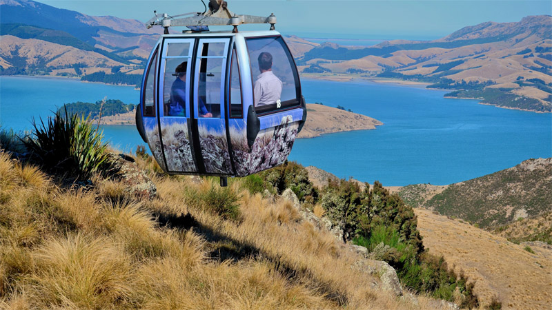 Gondola Views over Christchurch