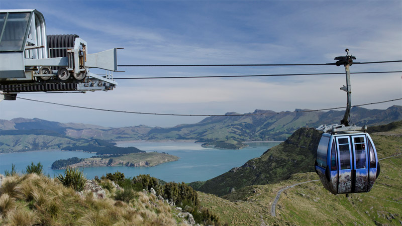 The Gondola whisks you to the top of the hills, where stunning views await - a must do activity! 