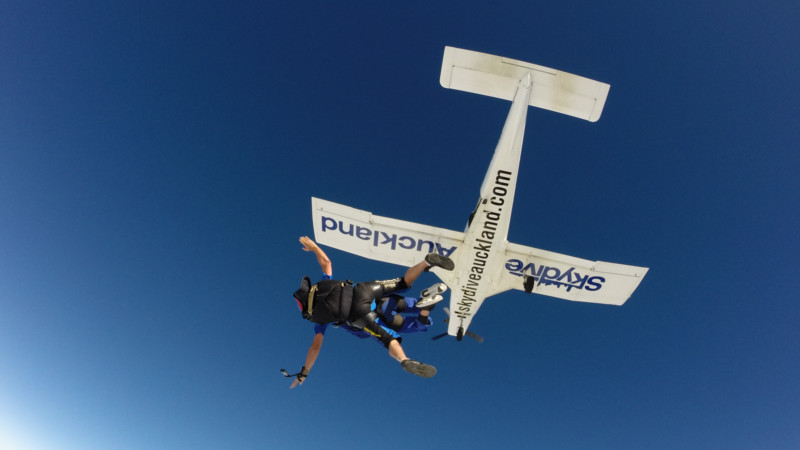 Feel the thrill of jumping from a plane from 13,000ft! Freefall for 45 seconds at a speed of 200+ km/hr with stunning views of both the east and west coasts of NZ, Great Barrier Island, Waiheke Island and Mt Ruapehu