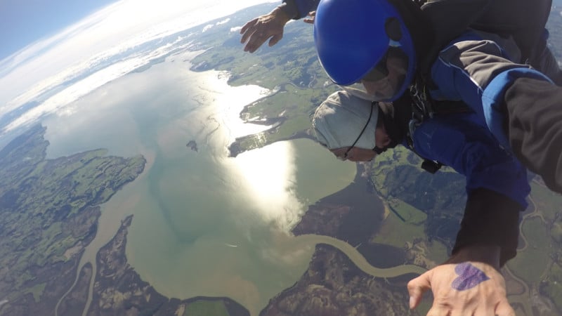 Feel the thrill of jumping from a plane from 13,000ft! Freefall for 45 seconds at a speed of 200+ km/hr with stunning views of both the east and west coasts of NZ, Great Barrier Island, Waiheke Island and Mt Ruapehu