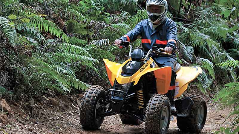 Enjoy an hours Sports Quad action with Rotorua's only Quad Bike operator. Explore a fantastic range of terrain with options to suit all levels of experience from beginer to expert.