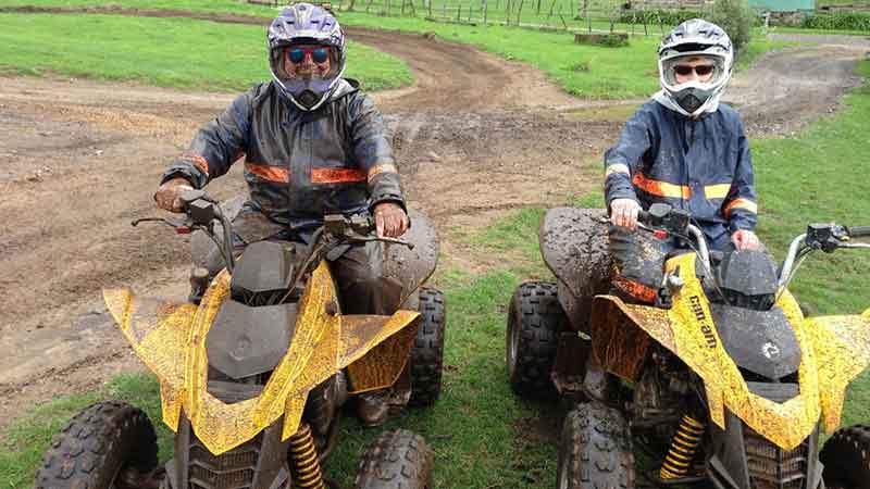 Enjoy an hours Sports Quad action with Rotorua's only Quad Bike operator. Explore a fantastic range of terrain with options to suit all levels of experience from beginer to expert.