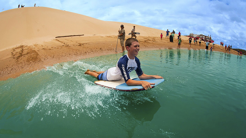 Take a journey into history along the sandy beaches and crystal clear waters of Agnes Water!
