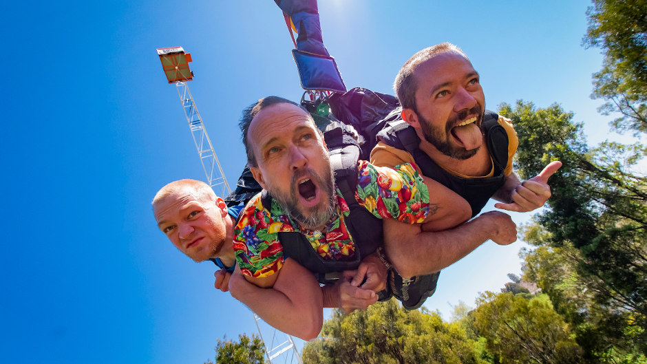 Velocity Valley in Rotorua is New Zealand's first purpose built extreme theme park with 5 adrenaline pumping activities. 4 of the activities won't be found anywhere else in New Zealand so this truly is a unique hair raising day out for all the family.