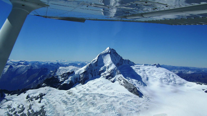 A spectacular scenic flight offering a wonderful flying experience accessing an area of outstanding natural beauty. Take in the giant ten thousand foot rock pyramid that is mount aspiring, known to Maori as 'Tititea' or glistening peak. Fly over translucent blue glaciers, and through stunning alpine valleys. A once in a lifetime experience you won't soon forget.