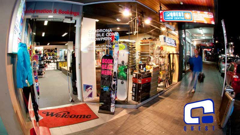 Select Snow Rental is Queenstowns locals pick for quality ski and board hire, located smack bang in the middle of Queenstown.