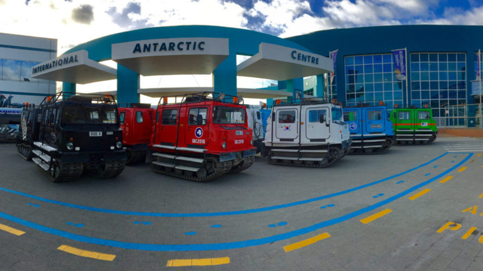 Welcome to Antarctica, Christchurch!
