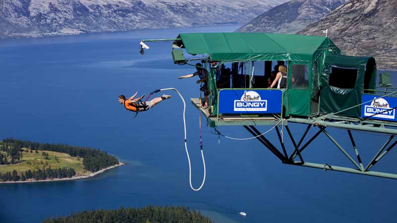 Image result for Bungy jumping