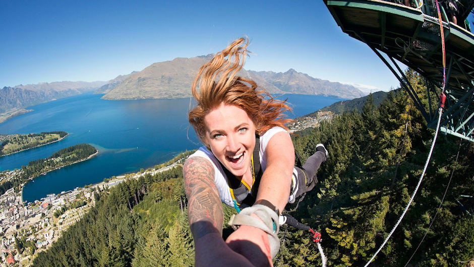 The perfect Bungy for first timers or nervous jumpers, with the best views and scenery you will find for a Bungy Jump anywhere in the world! 