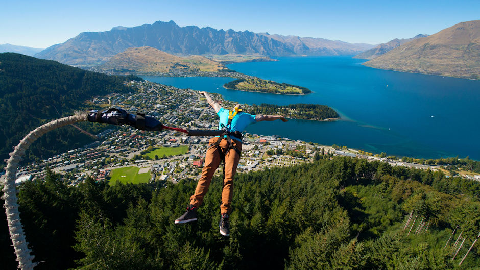 The perfect Bungy for first timers or nervous jumpers, with the best views and scenery you will find for a Bungy Jump anywhere in the world! 