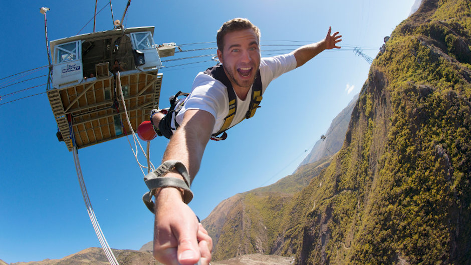 ‘Cos one is never enough! Take on the challenge of all three of Queenstown Bungy experiences. Each one has a unique thrill to get your heart pumping!