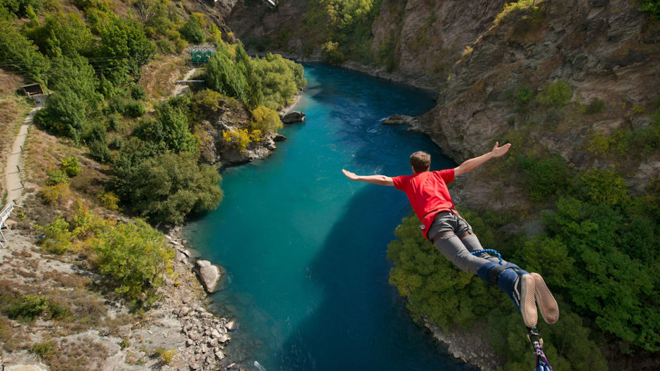 ‘Cos one is never enough! Take on the challenge of all three of Queenstown Bungy experiences. Each one has a unique thrill to get your heart pumping!