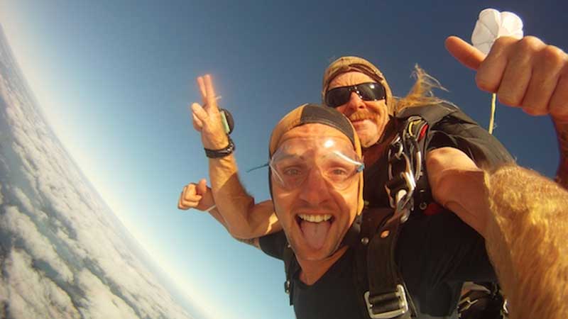 Go Ballistic! Enjoy the stunning scenery as you climb to 6,000ft then plunge out of your plane to experience Ground Rush ? The closest you?ll get to a base jump and an ideal option for those skydivers on a budget!