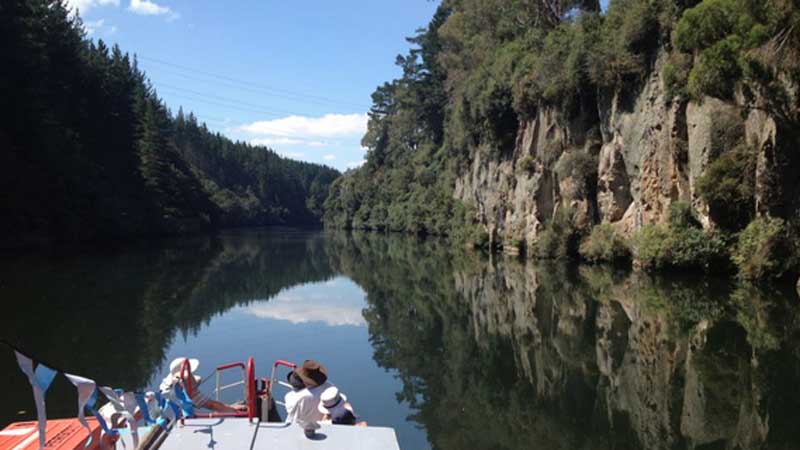 Experience a piece of New Zealand's maritime history aboard the 105 year old Otunui paddleboat and enjoy a 2 hour cruise along Lake Whakamaru surrounded by beautiful native forest, wildlife, hidden valleys, streams and dams.