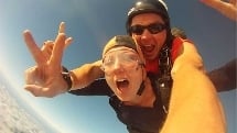 Skydive Ballistic Blondes 10,000ft Tandem Skydive Whangarei