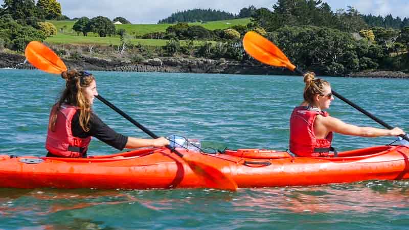 Join Coastal Kayakers for an unforgettable half day tour exploring the gorgeous coastal waters of the Bay of Islands.
