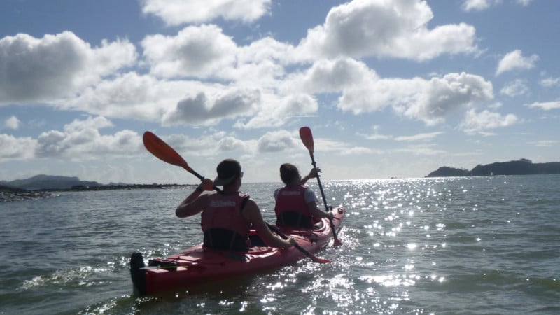 Come and explore the crystal clear waters of the magnificent Bay Of Islands by kayaking your way through estuaries, mangroves, bays, lagoons and waterfalls in a freedom kayak rental.
