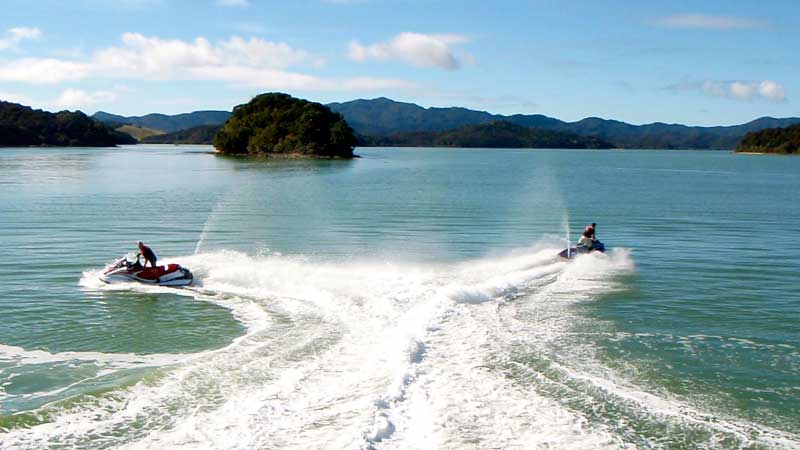 Come and play in the stunning Bay of Islands and explore its turquoise waters, lagoons, coves, beaches and harbours on your very own jet ski. This can be an adrenaline pumping adventure or peaceful and relaxing - You decide!