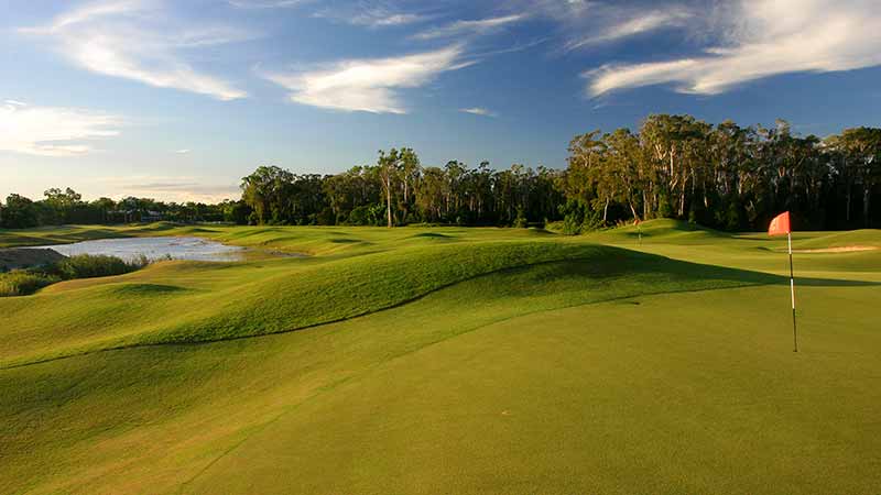 Come for a round of golf at the prestigious Palmer Sea Reef Golf Course, Port Douglas