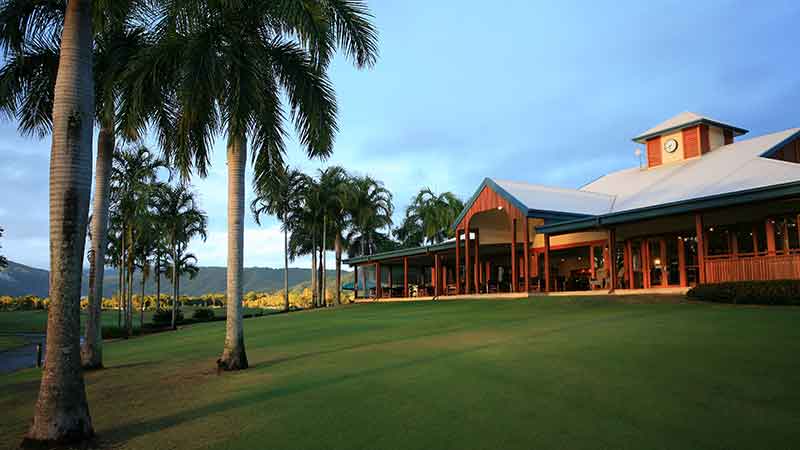 Come for a round of golf at the prestigious Palmer Sea Reef Golf Course, Port Douglas