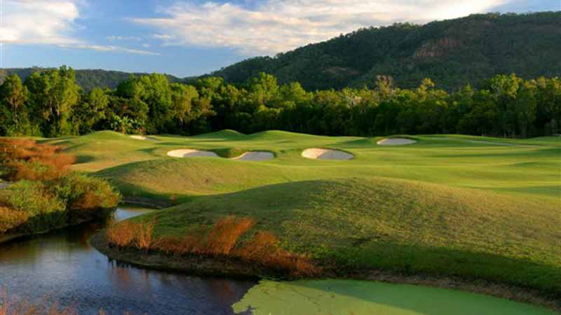 Come for a round of golf at the prestigious Palmer Sea Reef Golf Course, Port Douglas