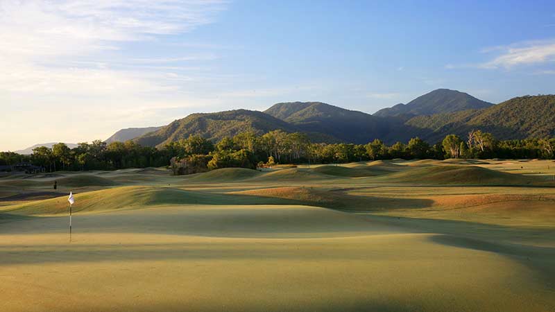 Come for 9 holes of golf in Port Douglas, on one of Australia's top rated rated courses.