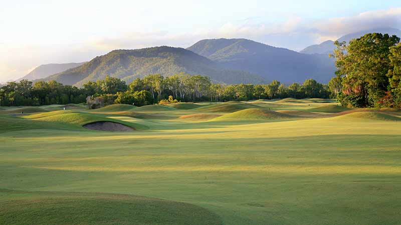 Come for 9 holes of golf in Port Douglas, on one of Australia's top rated rated courses.