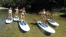 River Rainforest SUP Magic Tour - Port Douglas