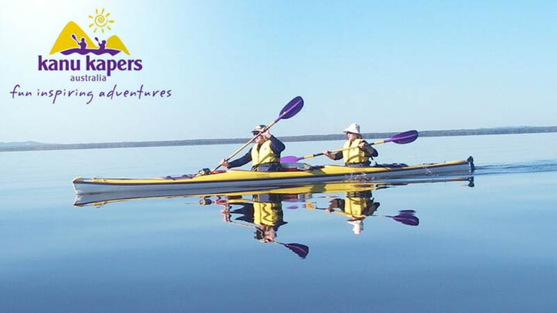 Experience the beauty of the Noosa Everglades on this full day self guided kayak tour