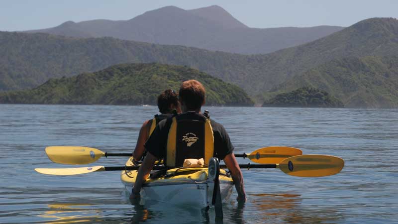 Experience the magical Marlborough Sounds with a half day guided kayak tour. With a vast network of beautiful waterways and coastline to explore, the Marlborough Sounds is a truly remarkable and adventurous sea kayaking destination.