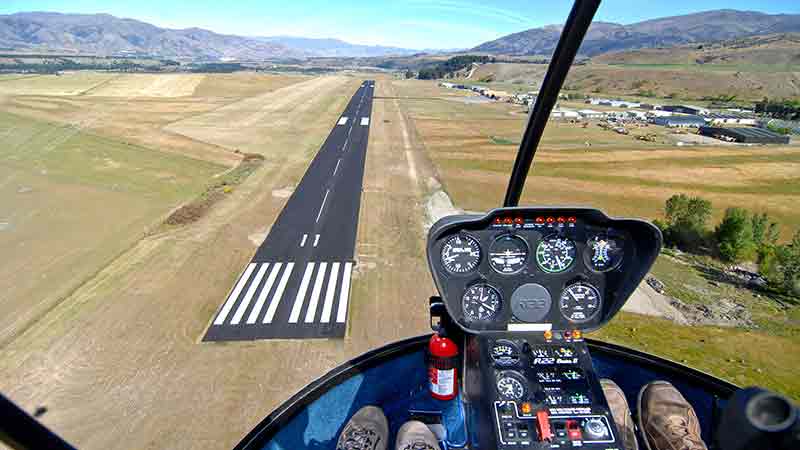 What better way to take a 40 minute flight experience over Wanaka than by flying the chopper yourself!