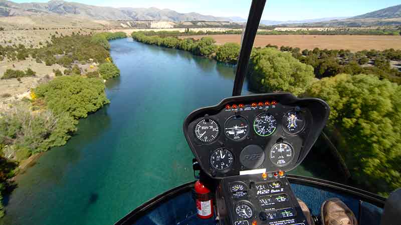 What better way to take a 40 minute flight experience over Wanaka than by flying the chopper yourself!