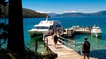 Picton: Mail Run Cruise - Queen Charlotte Sound