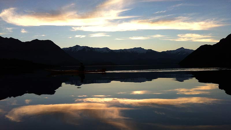 Come for a half day kayak adventure on beautiful Lake Wanaka with Paddle Wanaka!