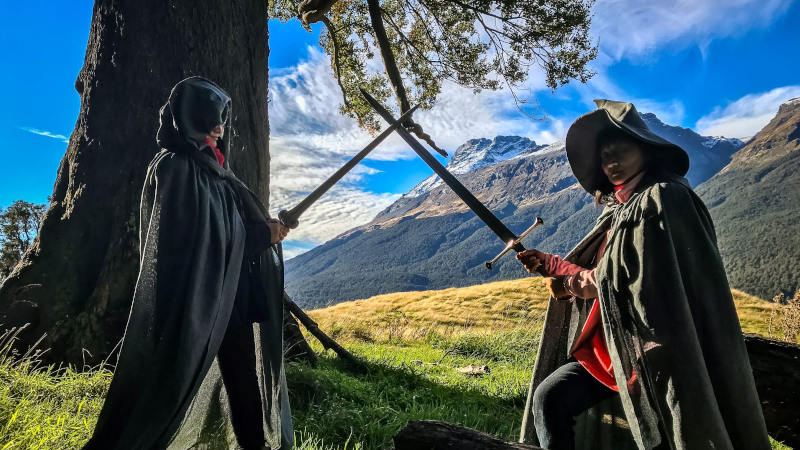 Join us on a Lord Of The Rings tour to Glenorchy and visit the scenes of Ithilen and Isengard