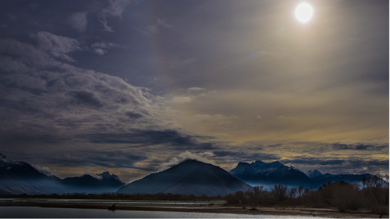 Join us on a Lord Of The Rings tour to Glenorchy and visit the scenes of Ithilen and Isengard